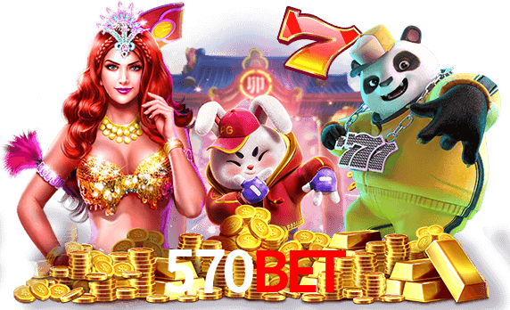 jogue em caça-níqueis ricos na 570bet